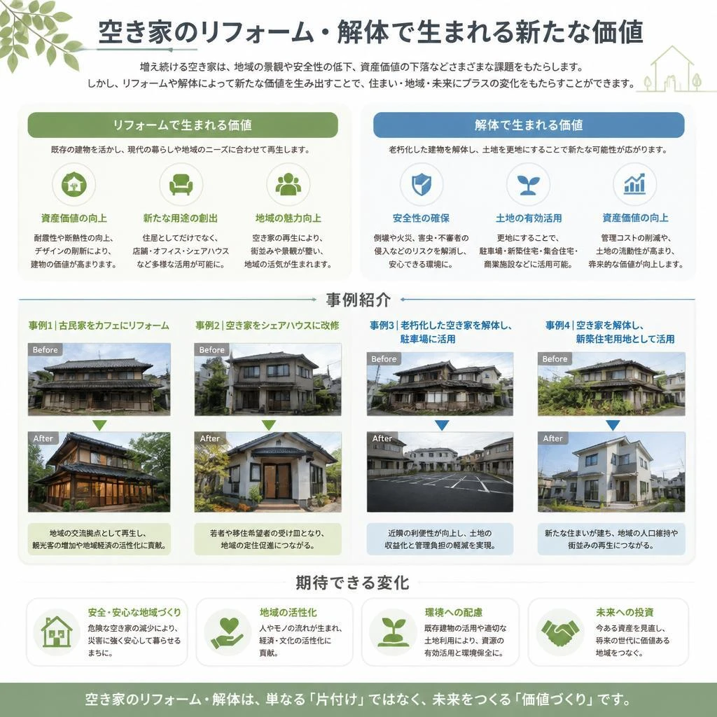 2. 空き家の新たな価値