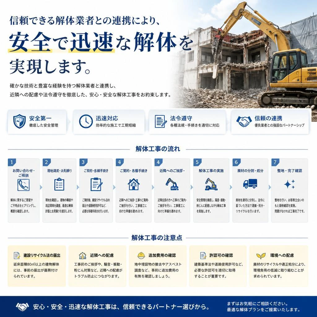 5. 解体業者との連携